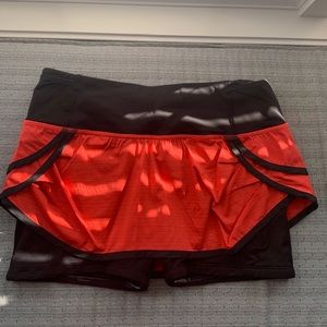 Lululemon Speed Squad Skirt Twisted Stripe…